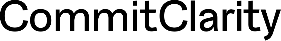 CommitClarity Logo
